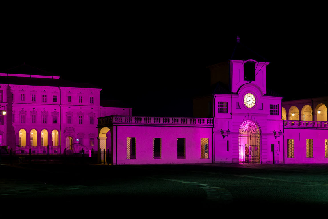 Venaria Reale si colora di rosa per il Giro d’Italia 24 Ovest
