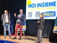 Al via la campagna elettorale di Mirco Repetto a Venaria