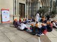 Dalla teoria alla pratica, studenti protagonisti contro il vandalismo Dalla teoria alla pratica, studenti protagonisti contro il vandalismo