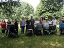 Continua a Collegno il progetto di camminate gratuite nel parco Continua a Collegno il progetto di camminate gratuite nel parco