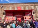 La presentazione di Torino de La Vuelta