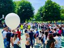 Collegno 'decolla' con Cubehub, il primo pallone robot lanciato nella stratosfera