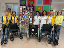 Carrozzine rigenerate e donate dal Lions club di Rivoli
