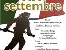 La locandina dell'evento