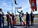 Un momento della inaugurazione