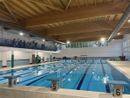 Una immagine della piscina Bendini di Collegno