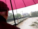 Lo Stura a Torino il 17 aprile, nel giorno di massima emergenza
