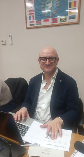 Enzo Lupoli torna in Consiglio comunale a Collegno