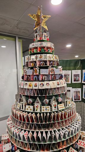 Torna l'albero di Natale degli ecovolontari di Collegno Torna l'albero di Natale degli ecovolontari di Collegno