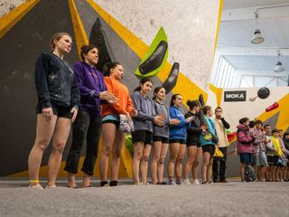 Finale boulder 2025, Collegno protagonista dell’arrampicata sportiva