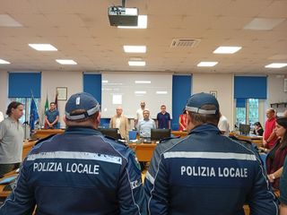 Il Consiglio Comunale di Collegno rende omaggio al collega morto in servizio a Milano