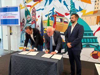 Reati ambientali, firmato il protocollo con la Prefettura Reati ambientali, firmato il protocollo con la Prefettura