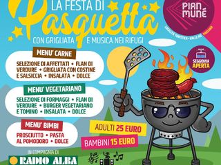 Il menù di Pasquetta