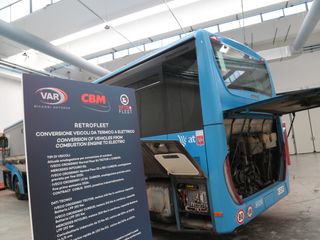 A Grugliasco la prima sede di riconversione all'elettrico dei bus A Grugliasco la prima sede di riconversione all'elettrico dei bus