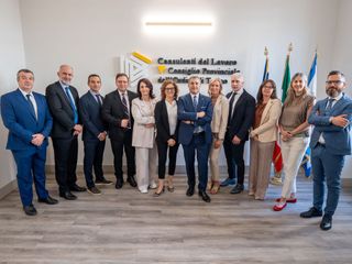 Consiglio e Revisori 2025 dell'Ordine dei Consulenti del Lavoro di Torino 2025 Consiglio e Revisori 2025 dell'Ordine dei Consulenti del Lavoro di Torino 2025