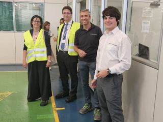 Visita alla Hutchinson di Rivoli Visita alla Hutchinson di Rivoli