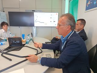 Visita alla Hutchinson di Rivoli Visita alla Hutchinson di Rivoli