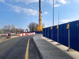 Passi avanti per il nuovo ponte sul Ceronda, a Venaria