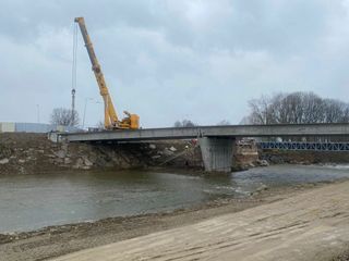 Passi avanti per il nuovo ponte sul Ceronda, a Venaria