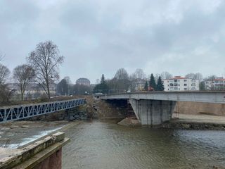 Passi avanti per il nuovo ponte sul Ceronda, a Venaria