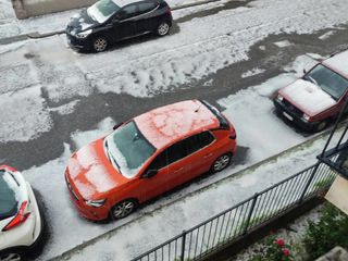 Grandinata a Collegno