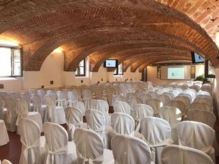 tenuta Berroni dall'alto