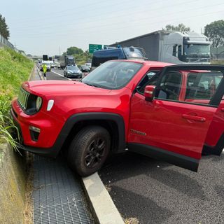 Incidente in tangenziale all'altezza di Collegno