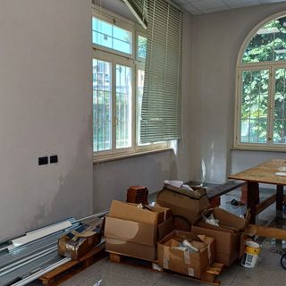 Vandali in azione presso la Villa 6 di Collegno