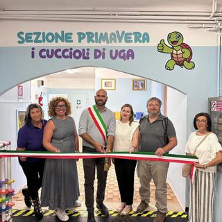 Collegno, inaugurata la nuova sezione "Primavera" alla Teresa Maggiora