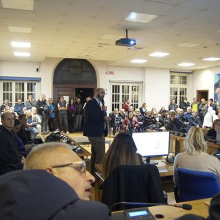 L'incontro nella sala consiliare