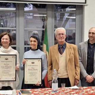 Enaip Rivoli riceve la benemerenza ANPI per l’impegno educativo