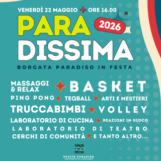 La locandina dell'edizione 2026