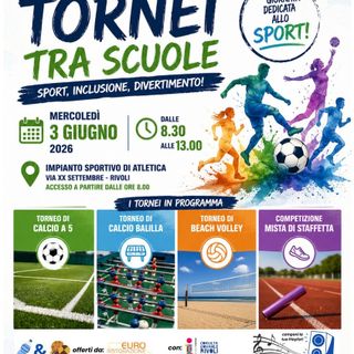 Tornano gli appuntamenti a Rivoli per gli studenti
