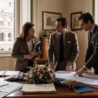 Organizzazione matrimoni di lusso a Roma: chi sono i professionisti