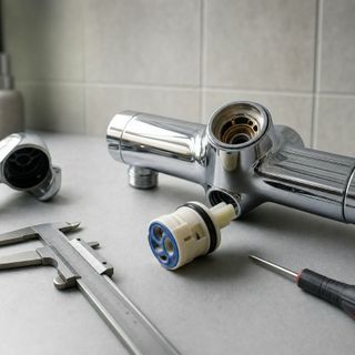 Cartucce per miscelatori doccia: perché marca, diametro e modello non vanno sottovalutati