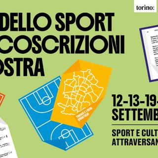 Torino si riaccende con lo sport e la cultura: al via l'edizione 2026 di "Festa dello sport &amp; circoscrizioni in mostra"
