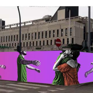 Scrivilo sui muri: la città di Collegno diventa bella con i murales