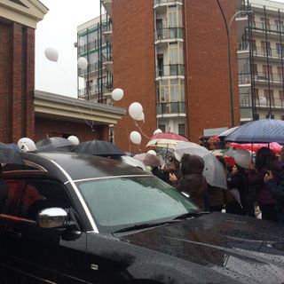 La città di Rivoli ha dato l’ultimo commosso addio a Beatrice