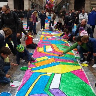 Il Castello di Rivoli si prepara a Portici di Carta e a dipingere Pippi Calzelunghe