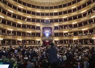 Per la Prima della Scala 1 milione 11mila telespettatori su Rai1