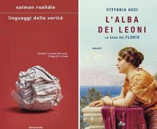 Da Salman Rushdie a Stefania Auci, le novità in libreria