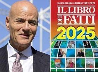 Libro dei Fatti, Descalzi: "Garantire sicurezza delle forniture e investire nei game changer della transizione"