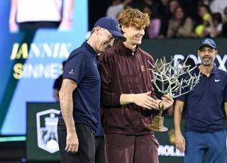 Sinner conferma Cahill: "Darren mi dà tanta calma, mi sento al sicuro"