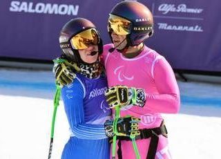 Paralimpiadi Milano Cortina, prime medaglie per l'Italia: argento per Mazzel, Bertagnolli è bronzo