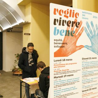 Settimana del Lavoro: il programma di oggi, sabato 23 marzo 2024