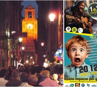 "Loano Street Show", due giorni di spettacolo e divertimento con il festival degli artisti di strada