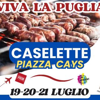Caselette (TO): arriva “Viva la Puglia”
