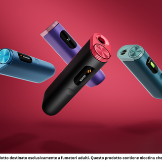 Un riscaldatore di tabacco e  sigaretta elettronica: analogie e differenze