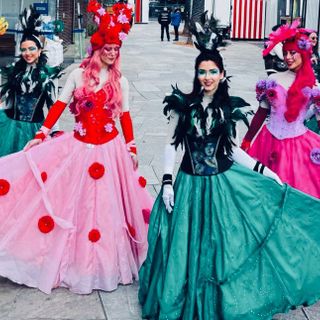 "Gli artisti di Compagnia BIT e Sonics sfileranno in parata in Via San Donato per promuovere la rassegna Il Cuore del Teatro"