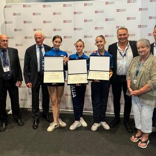 Il momento della premiazione